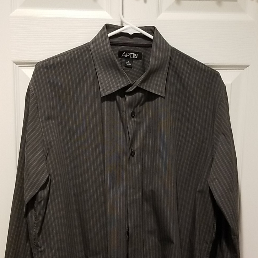 Mens casual dress shirts large